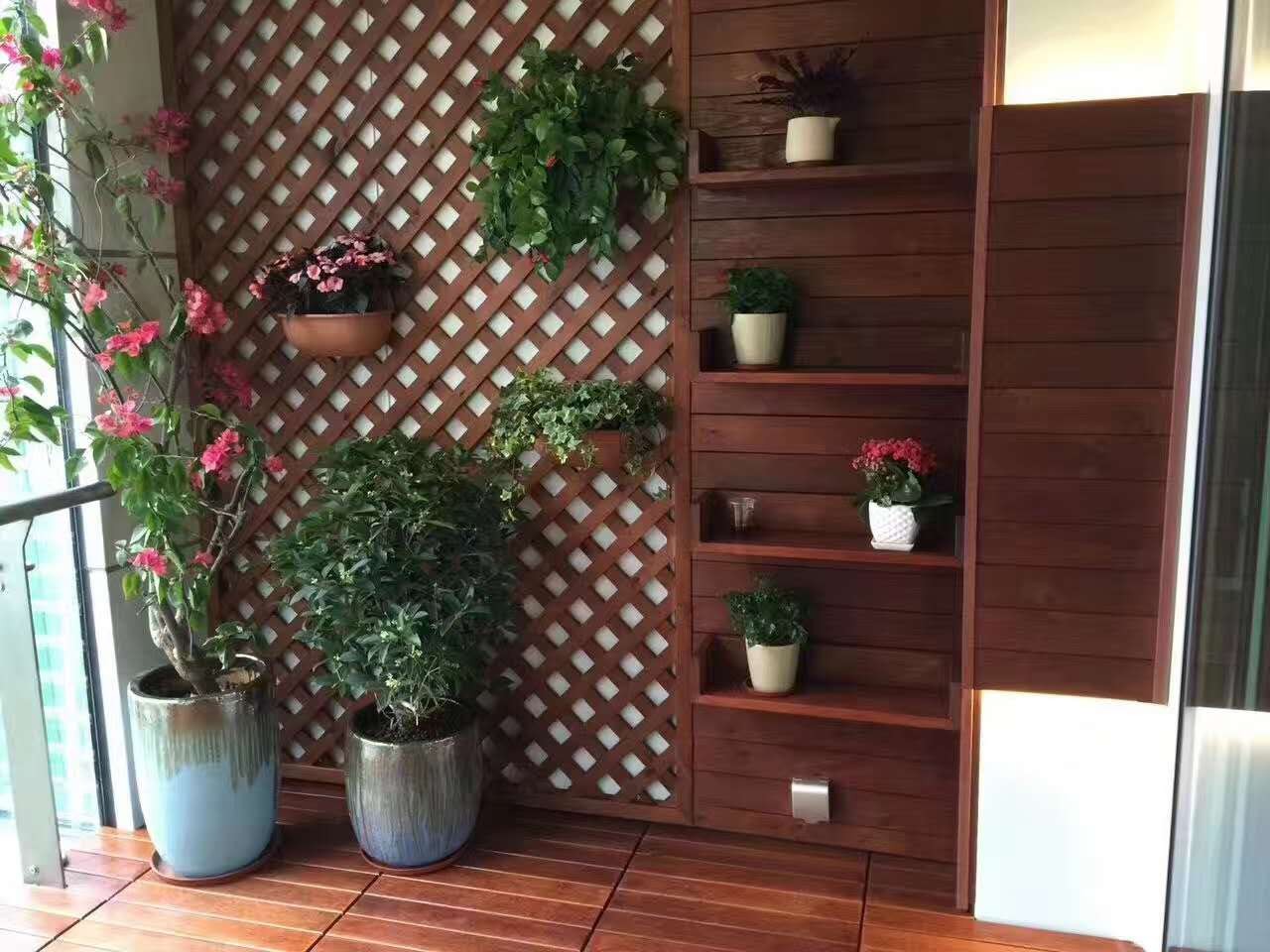 陽臺(tái)裝飾16